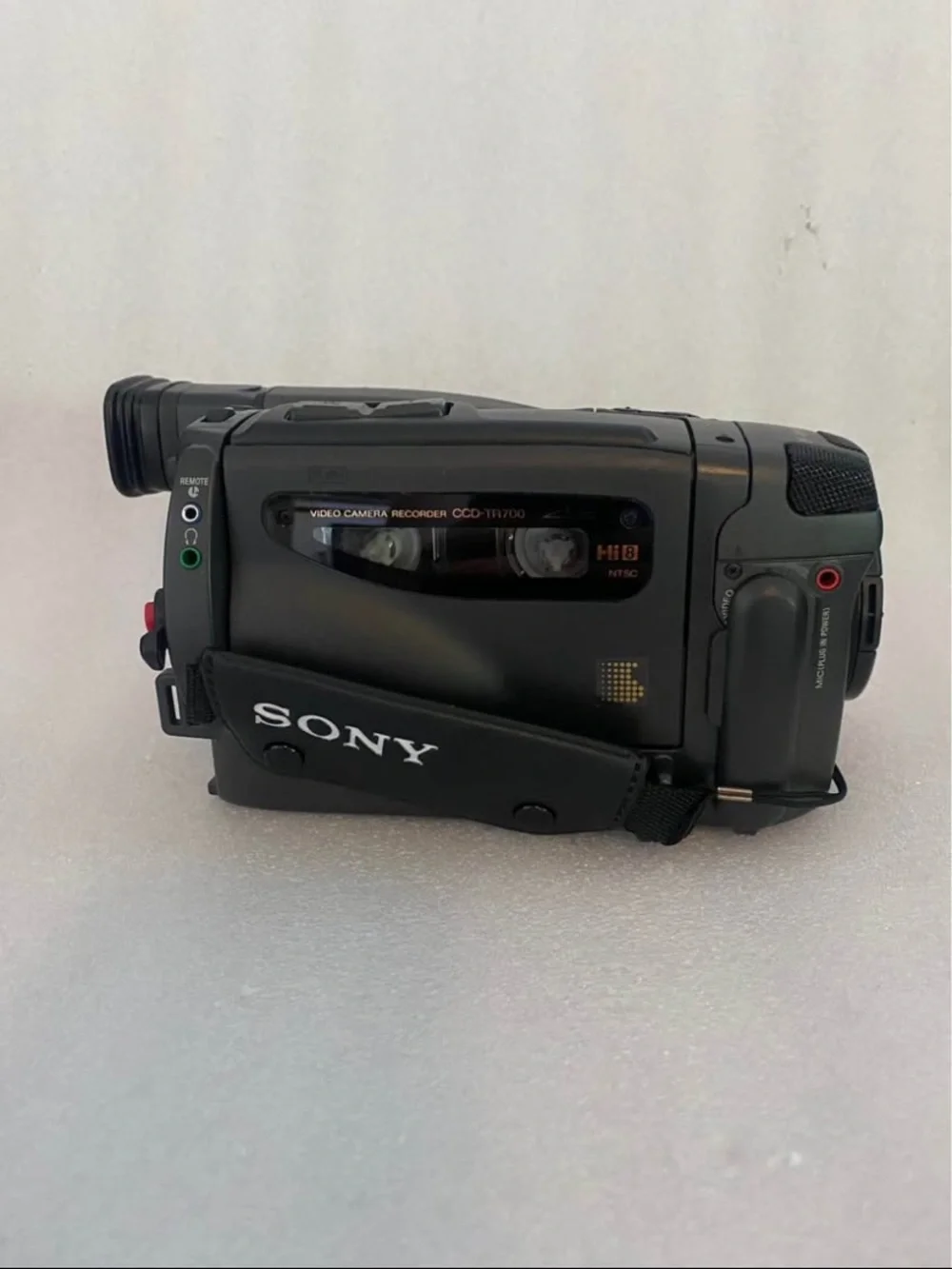 Vintage Sony Handycam Video Hi8